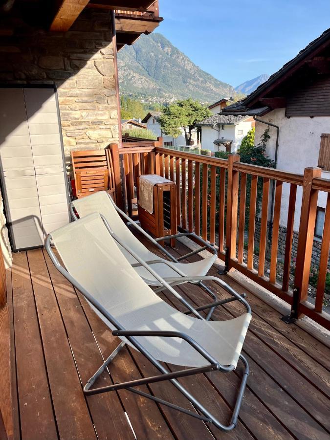 Apartamento Casa Dei Ciliegi Morgex Exterior foto