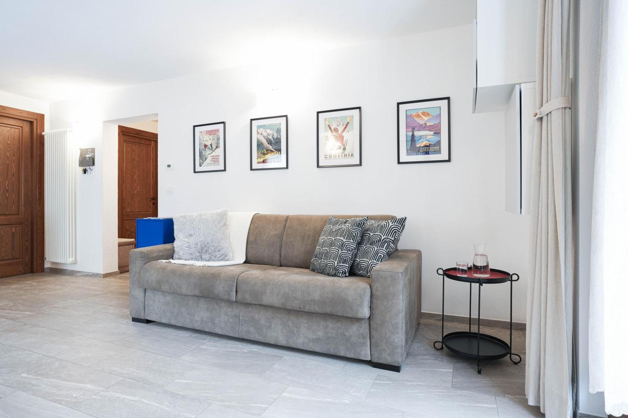 Apartamento Casa Dei Ciliegi Morgex Exterior foto